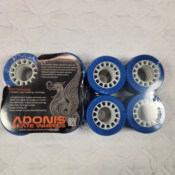 Adonis Micro Roller Skate Wheels - Picture 5 of 9